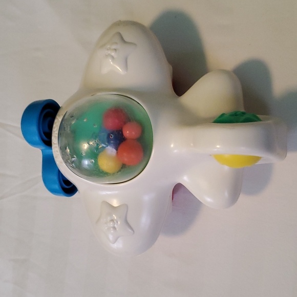 Vintage 1988 playskool plane popper toy - Picture 3 of 14